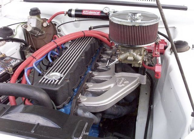 Chrysler valiant 265 engine #2